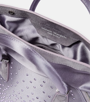 Bolso al hombro 5AC Classique Micro de satén | Maison Margiela
