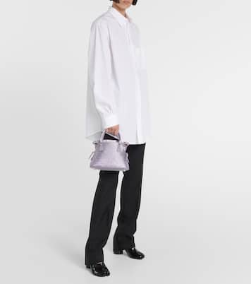Bolso al hombro 5AC Classique Micro de satén | Maison Margiela