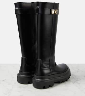 Stivali in pelle | Dolce&Gabbana