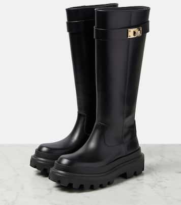 Stivali in pelle | Dolce&Gabbana