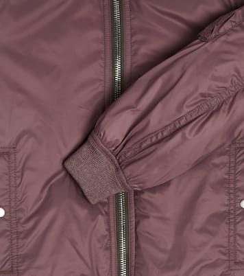 Technical bomber jacket | Rick Owens Kids