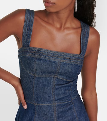 Midikleid Cici aus Denim | Simkhai
