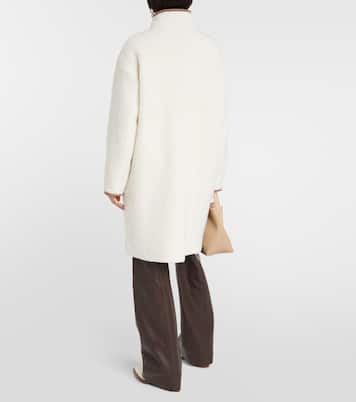 Mantel Nani aus Teddyfleece | Bogner