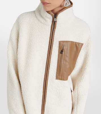 Mantel Nani aus Teddyfleece | Bogner