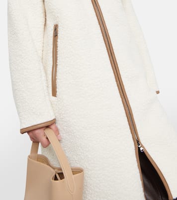 Mantel Nani aus Teddyfleece | Bogner