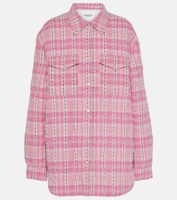 Hemdjacke Mysen aus Baumwolle | Marant Etoile