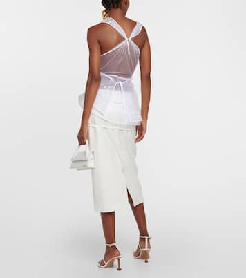 Top Le Perle con paillette | Jacquemus