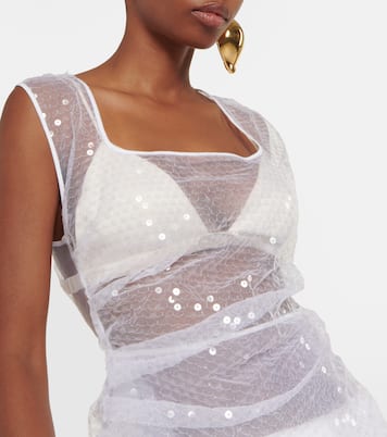 Top Le Perle con paillette | Jacquemus