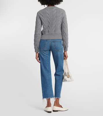 Cable-knit cashmere sweater | Loro Piana