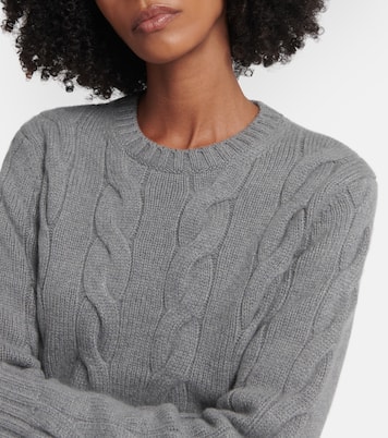Cable-knit cashmere sweater | Loro Piana