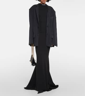 Blazer de algodón | Balenciaga