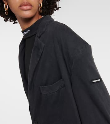 Blazer de algodón | Balenciaga