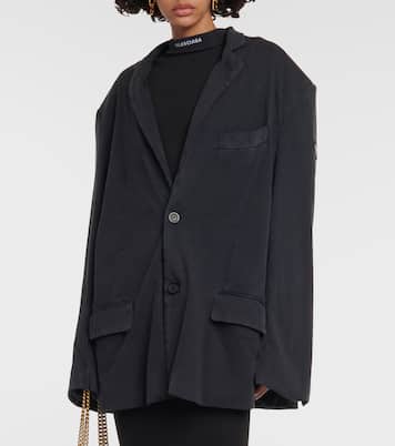 Blazer de algodón | Balenciaga