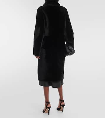 Manteau réversible en shearling | Yves Salomon