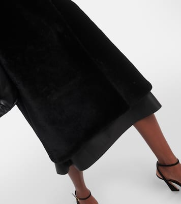Manteau réversible en shearling | Yves Salomon