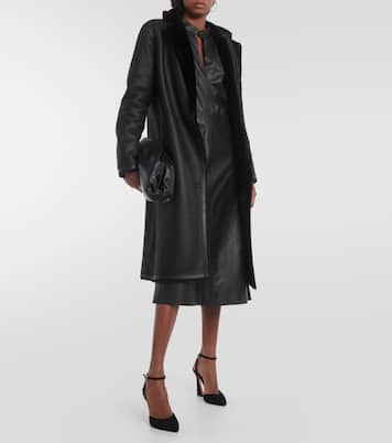 Manteau réversible en shearling | Yves Salomon