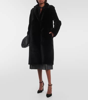 Manteau réversible en shearling | Yves Salomon