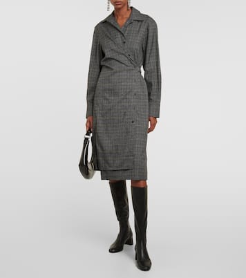 White Label Midikleid | Proenza Schouler