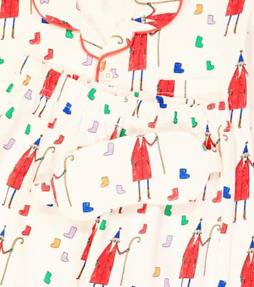 Pigiama e mascherina per occhi in cotone | Jellymallow