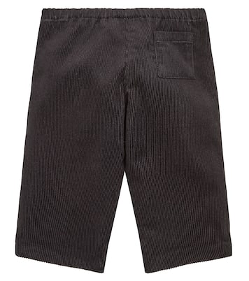  x Khaite, Bébé – Pantalon en coton | Bonpoint