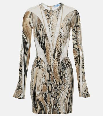 Robe imprimée | Mugler
