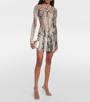 Robe imprimée | Mugler