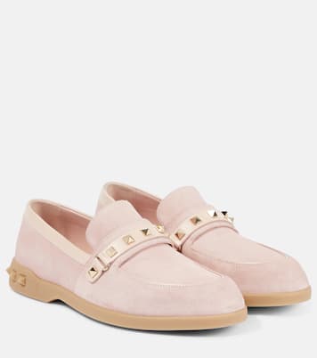Loafers Leisure Flows aus Veloursleder | Valentino Garavani
