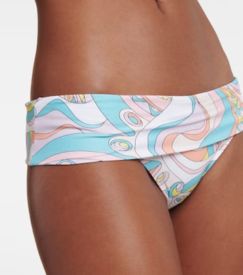 Slip bikini Brussels con stampa | Melissa Odabash