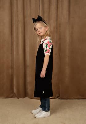 Set Roses aus T-Shirt und Kleid aus Jersey | Mini Rodini
