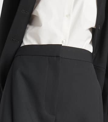 Pantaloni a gamba larga Roysin in lana | The Row