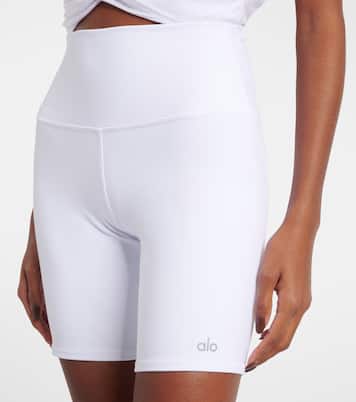 High-rise shorts | Alo Yoga