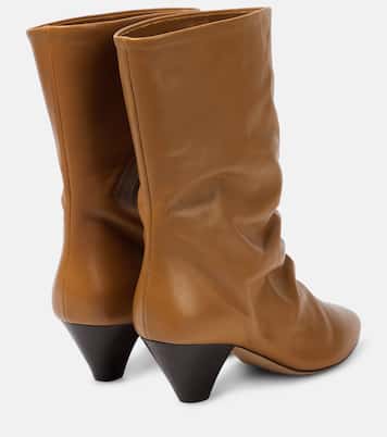 Ankle Boots Reachi aus Leder | Isabel Marant