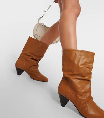 Ankle Boots Reachi aus Leder | Isabel Marant