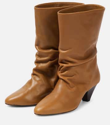 Ankle Boots Reachi aus Leder | Isabel Marant