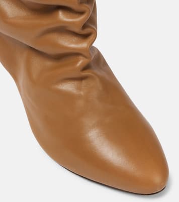 Ankle Boots Reachi aus Leder | Isabel Marant