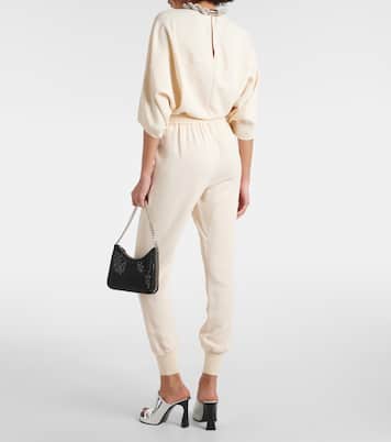 Pantaloni sportivi in jersey | Stella McCartney