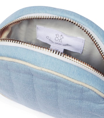 Sac à bandoulière en jean | C'era Una Volta
