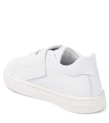 Sneakers Teddy Bear aus Leder | Moschino Kids