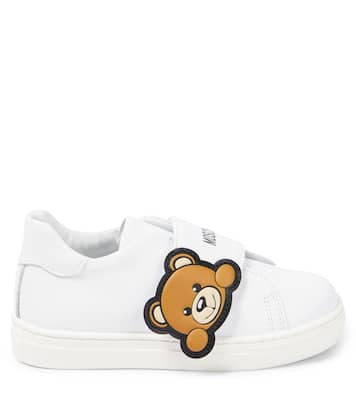 Sneakers Teddy Bear aus Leder | Moschino Kids