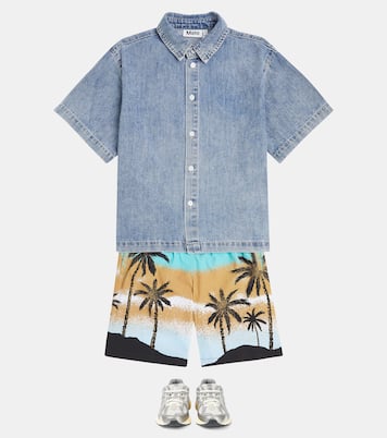 Camisa Richie en denim | Molo