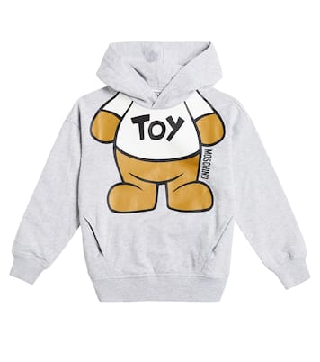 Sweat-shirt à capuche Teddy Bear | Moschino Kids
