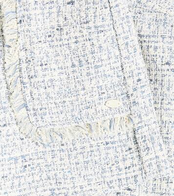 Shorts de tweed con flecos | Tartine et Chocolat