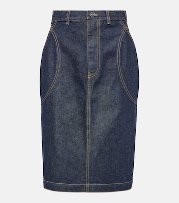 Jeansrock | Alaïa