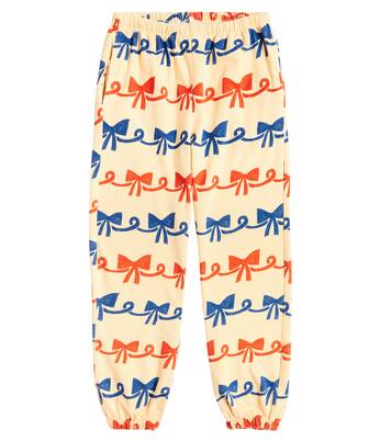 Jogginghose Ribbon Bow aus Jersey | Bobo Choses