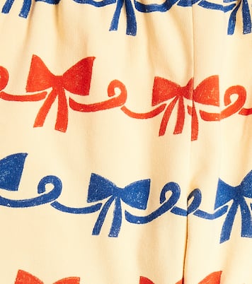 Jogginghose Ribbon Bow aus Jersey | Bobo Choses