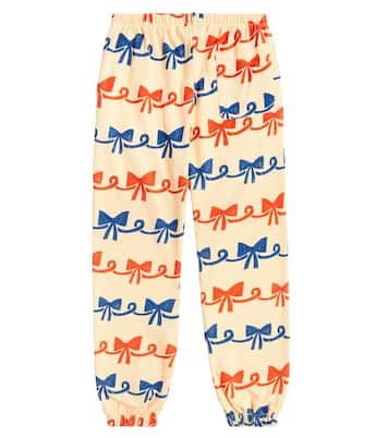 Jogginghose Ribbon Bow aus Jersey | Bobo Choses