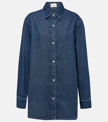 Jeanshemd Navie | Tove