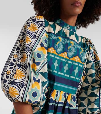 Portofino printed cotton maxi dress | La DoubleJ
