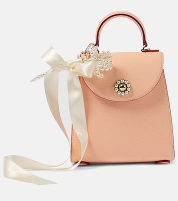 Valentine Mini leather tote bag | Simone Rocha