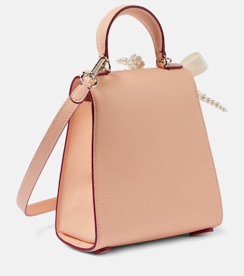 Valentine Mini leather tote bag | Simone Rocha